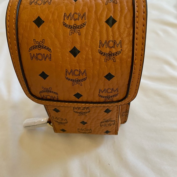 MCM Visetos Original Smartphone Crossbody Case - Picture 3 of 15